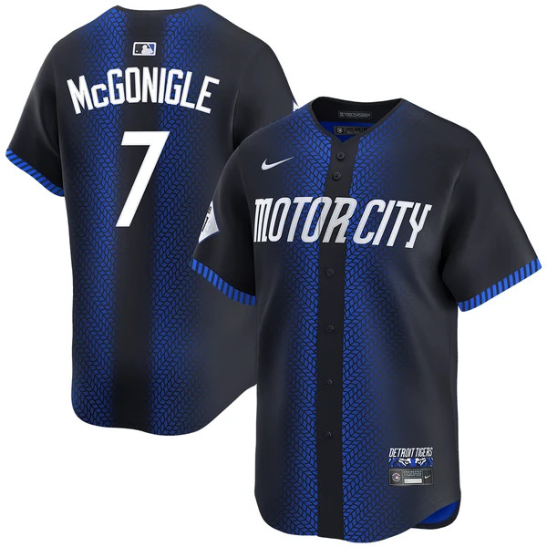 NWT Kevin #7 McGonigle MEN Stitched Jersey All Colors