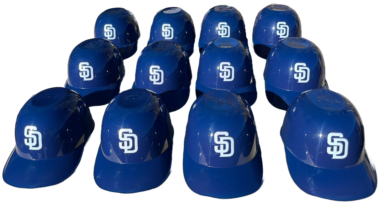 ⚾ San Diego Padres MLB Rawlings Mini Ice Cream Snack Helmet 12 Pack