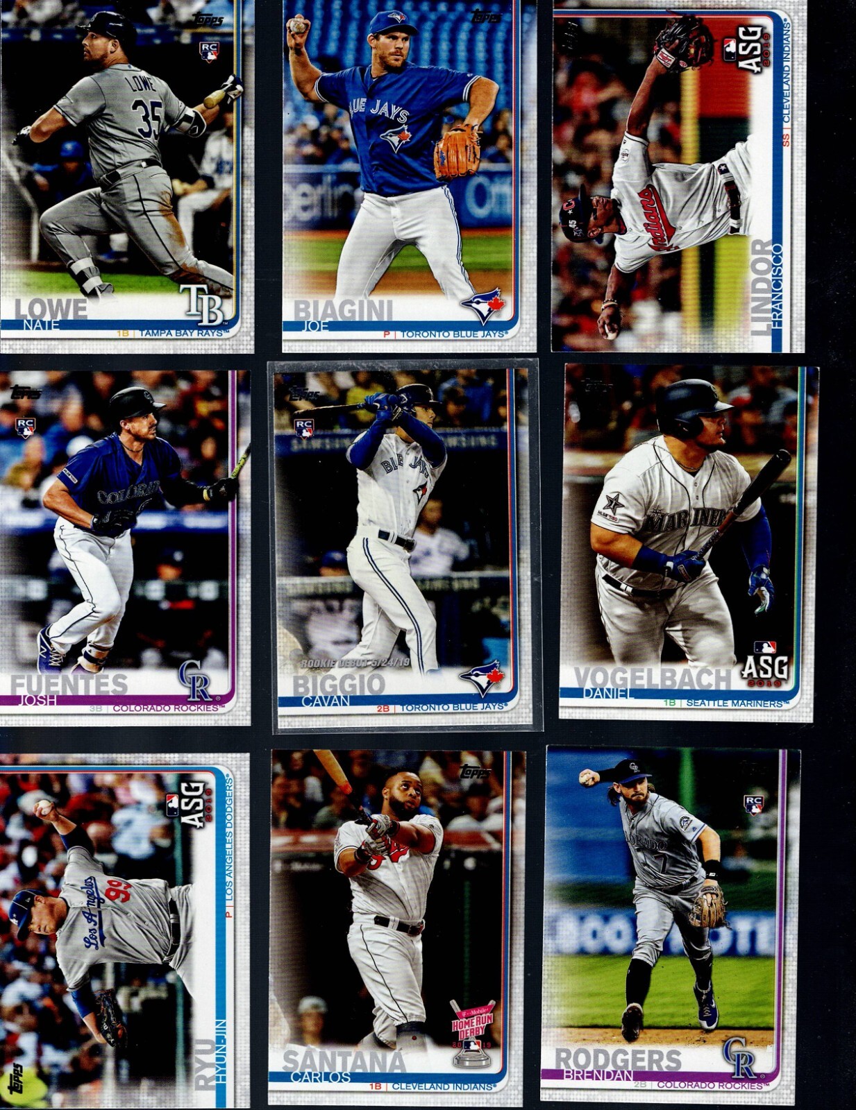 2019 TOPPS UPDATE BASEBALL 251-300 + INSERTS YOU PICK BUY 2 GET 1 FREE!