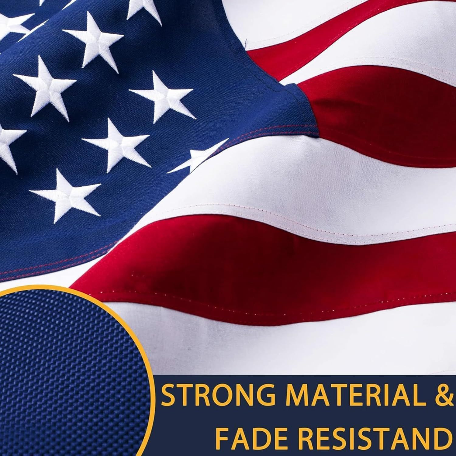 American Flag 3x5ft Ultra Durable for Outside, 3x5ft,
