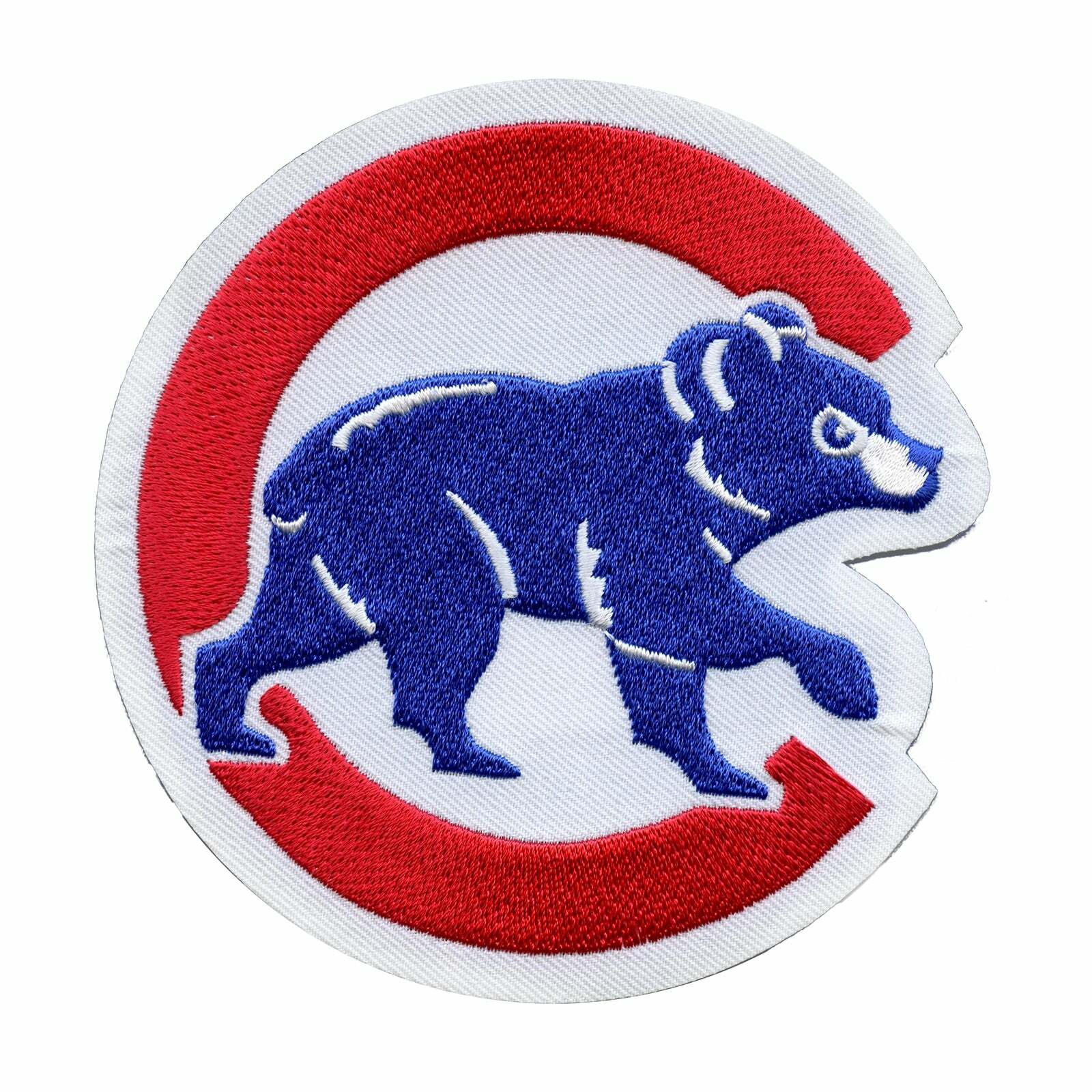 Chicago Cubs Walking Cub Sleeve Emblem Patch Jersey MLB Home Logo