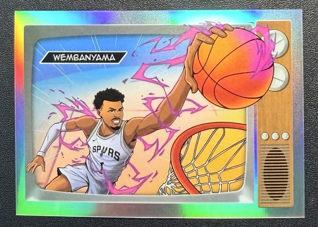 25-2026 Victor Wembanyama Bowman Anime (Chase)