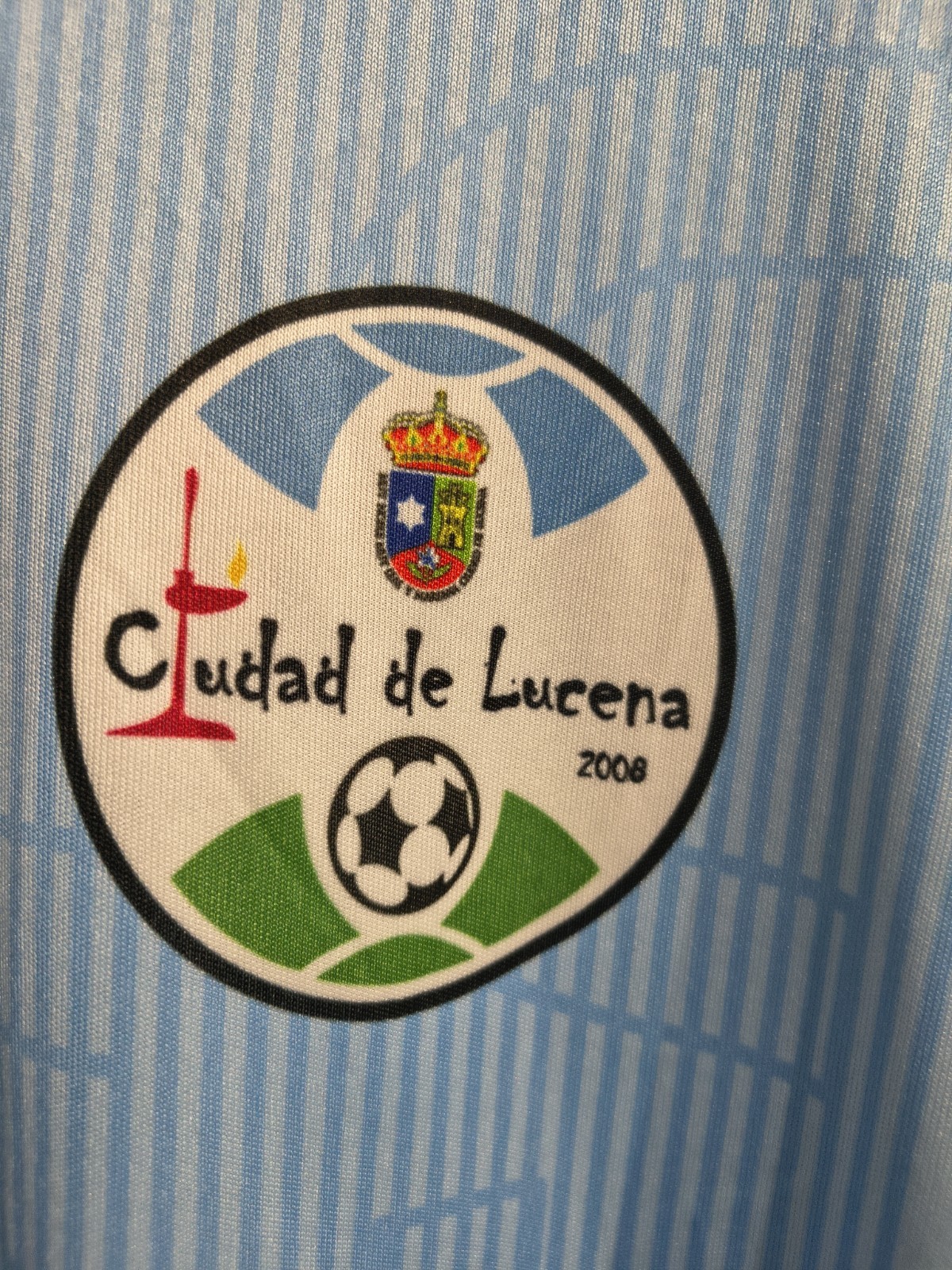 Ciudad de Lucena 2023/24 Home Shirt – 2XL – Spanish Tercera RFEF