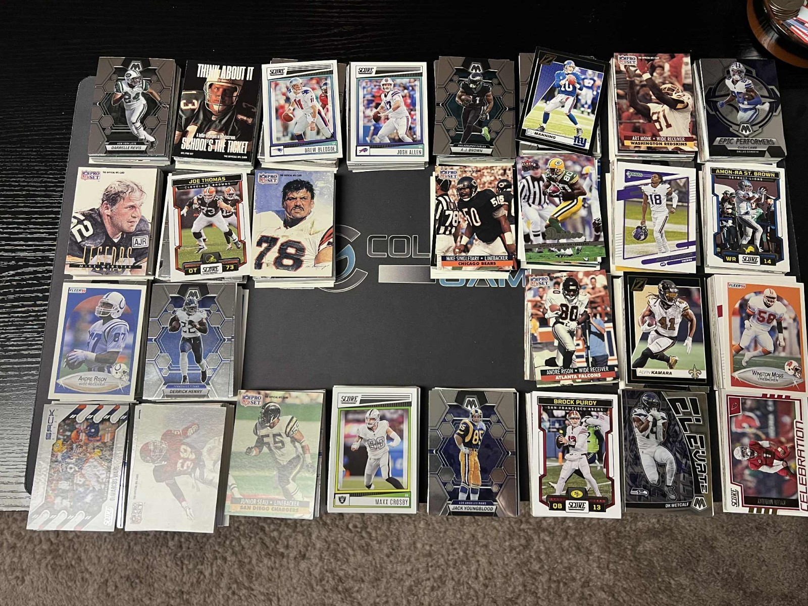 NFL Cards Team Lots – Pick Your Team! Instant Team Collection! Great for Gifts!