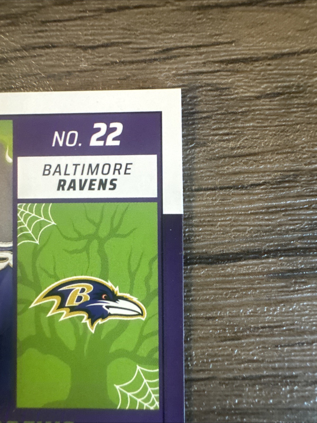 2024 Score Halloween Orange Pumpkin #22 Mark Andrews Baltimore Ravens