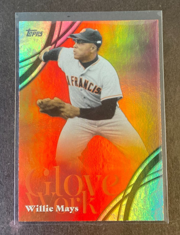 2026 Topps Series 2 Glove Work Pick List You Choose