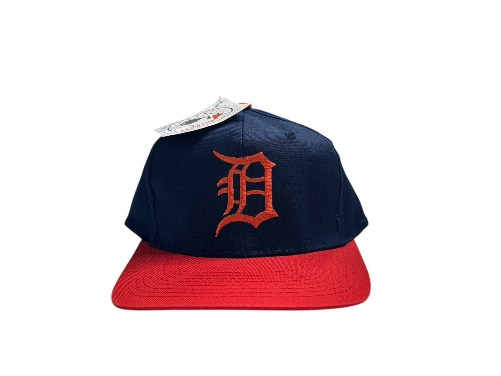 vintage detroit tigers snapback hat cap adult OSFA deadstock NWT 90s