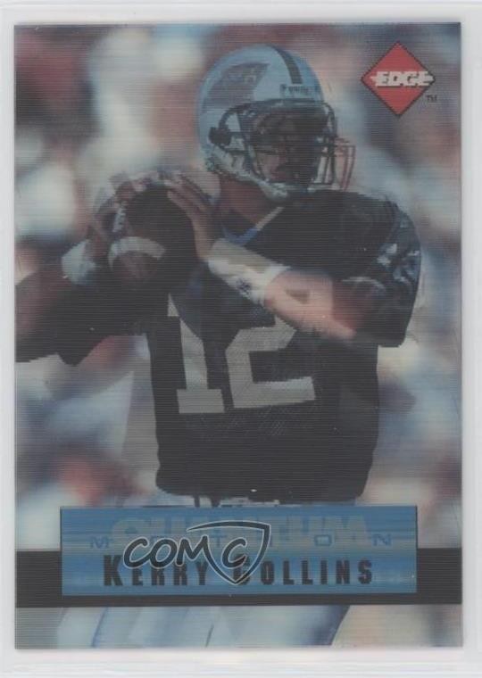 1996 Collector’s Edge Shop at Home Buyer Incentive /500 Kerry Collins #7 7xr