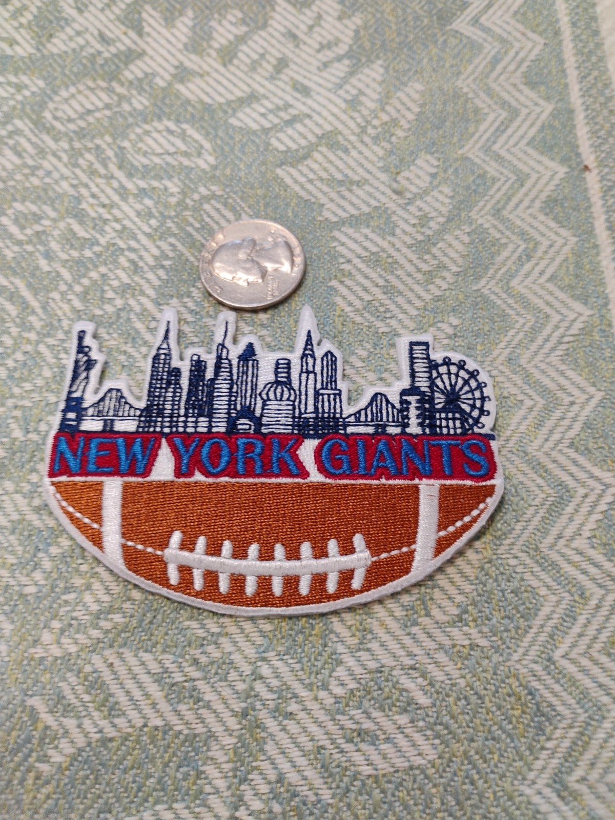 New York Giants 🌟🌟 Iron On Patch
