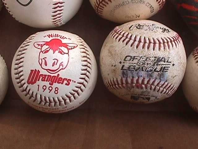 MIXED LOT Various Novelty and OTHER Baseballs