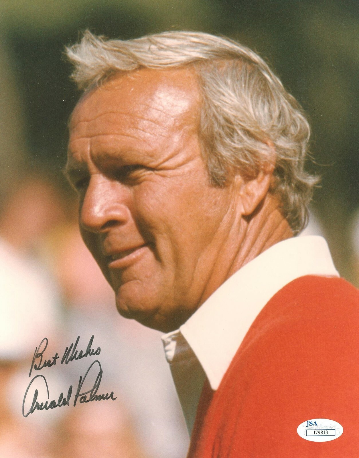 Arnold Palmer Reproduction signed archival quality photo