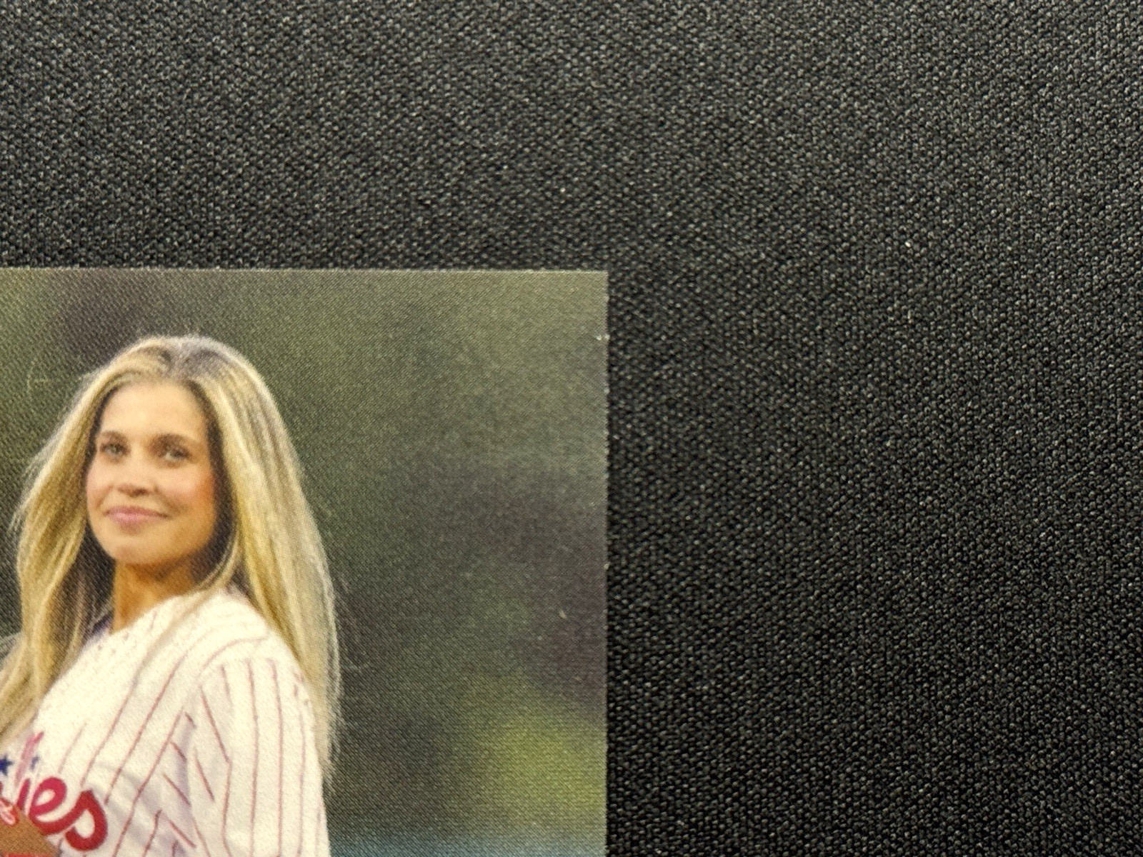 DANIELLE FISHEL 2023 TOPPS NOW First Pitch Philadelphia Phillies Boy Meets World