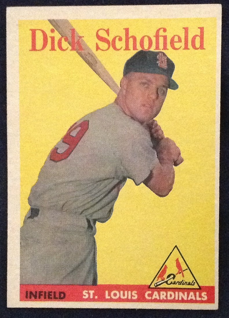 1958 Topps Pick a Card Complete your Set VG-NM-MT 100-257