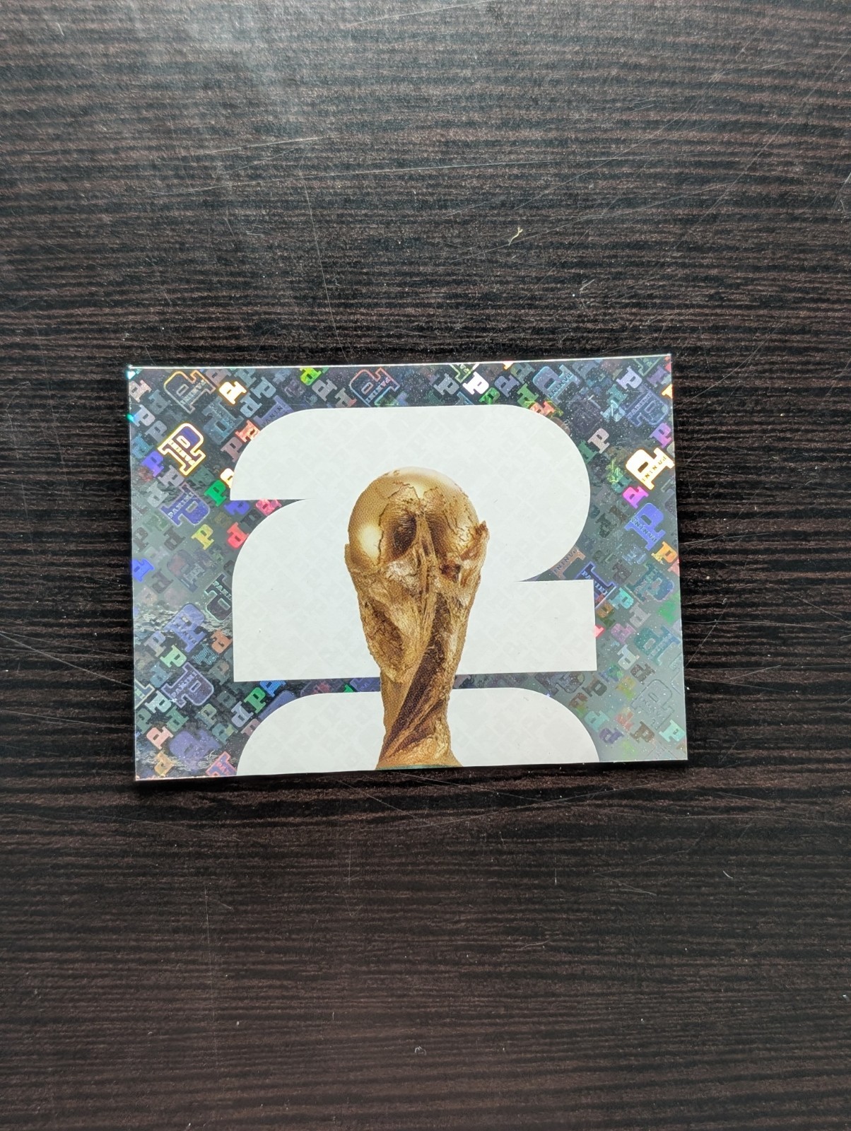 2026 Panini FIFA World Cup Stickers Official Emblem Logo Foil FWC1