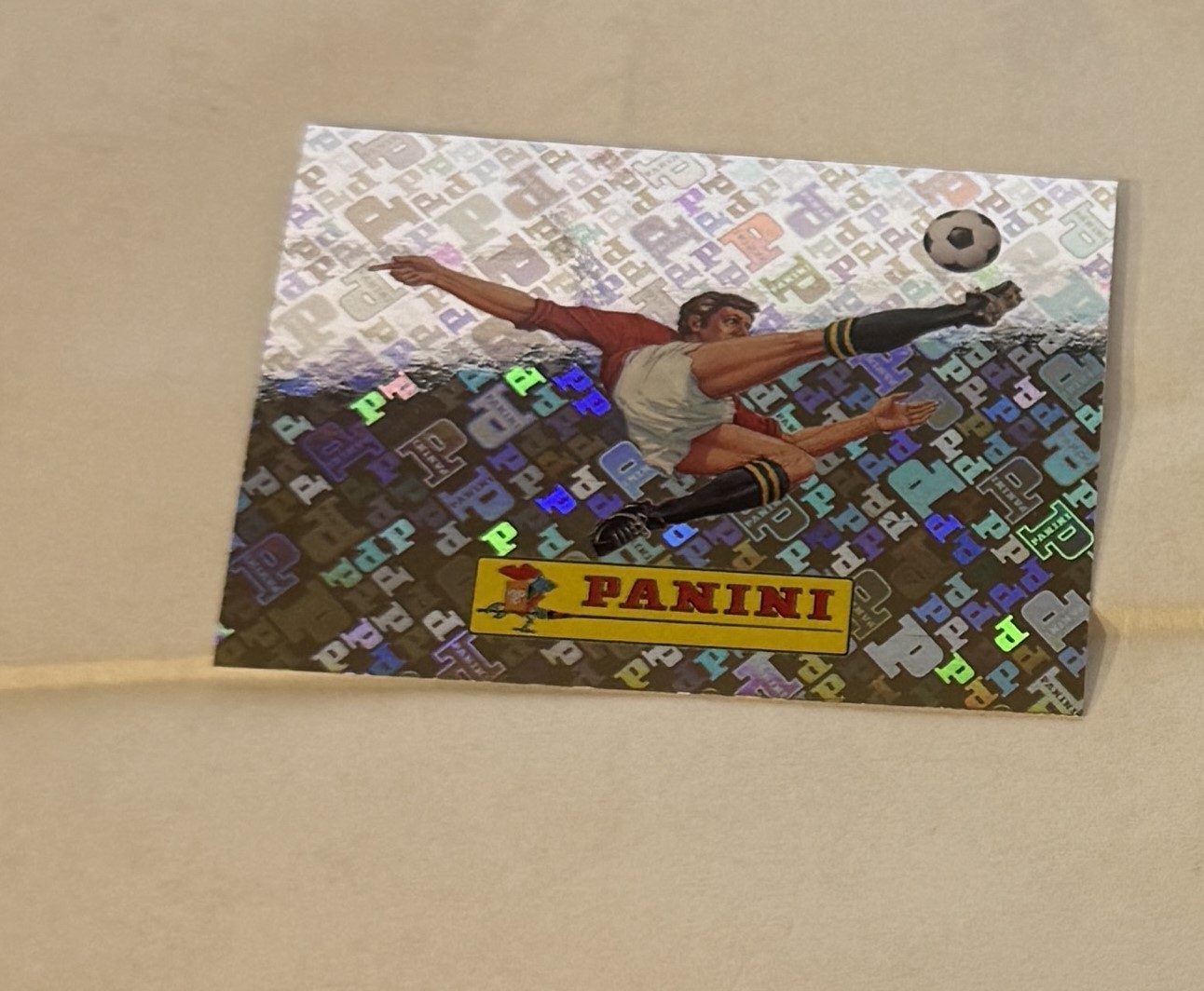 2026 Panini 00 Logo Foil FIFA World Cup Sticker