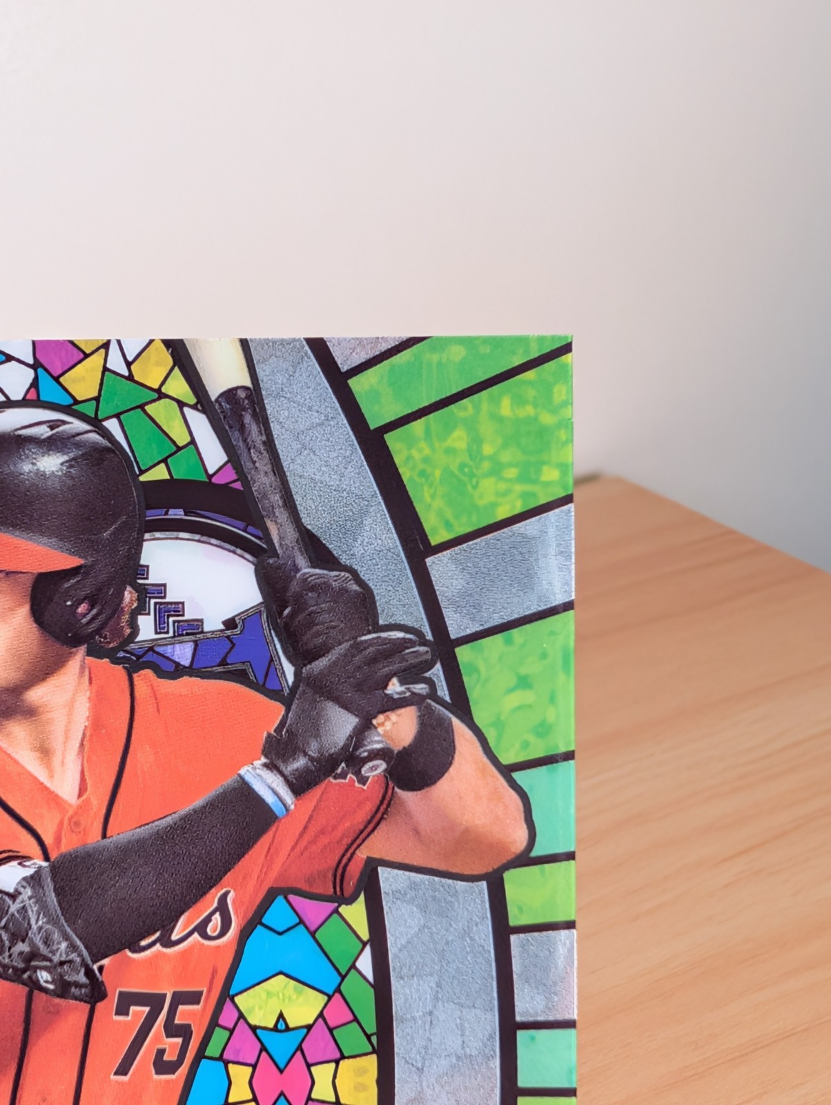 2023 Bowman Draft Stained Glass Bryce Eldridge – San Francisco Giants – BGA-15