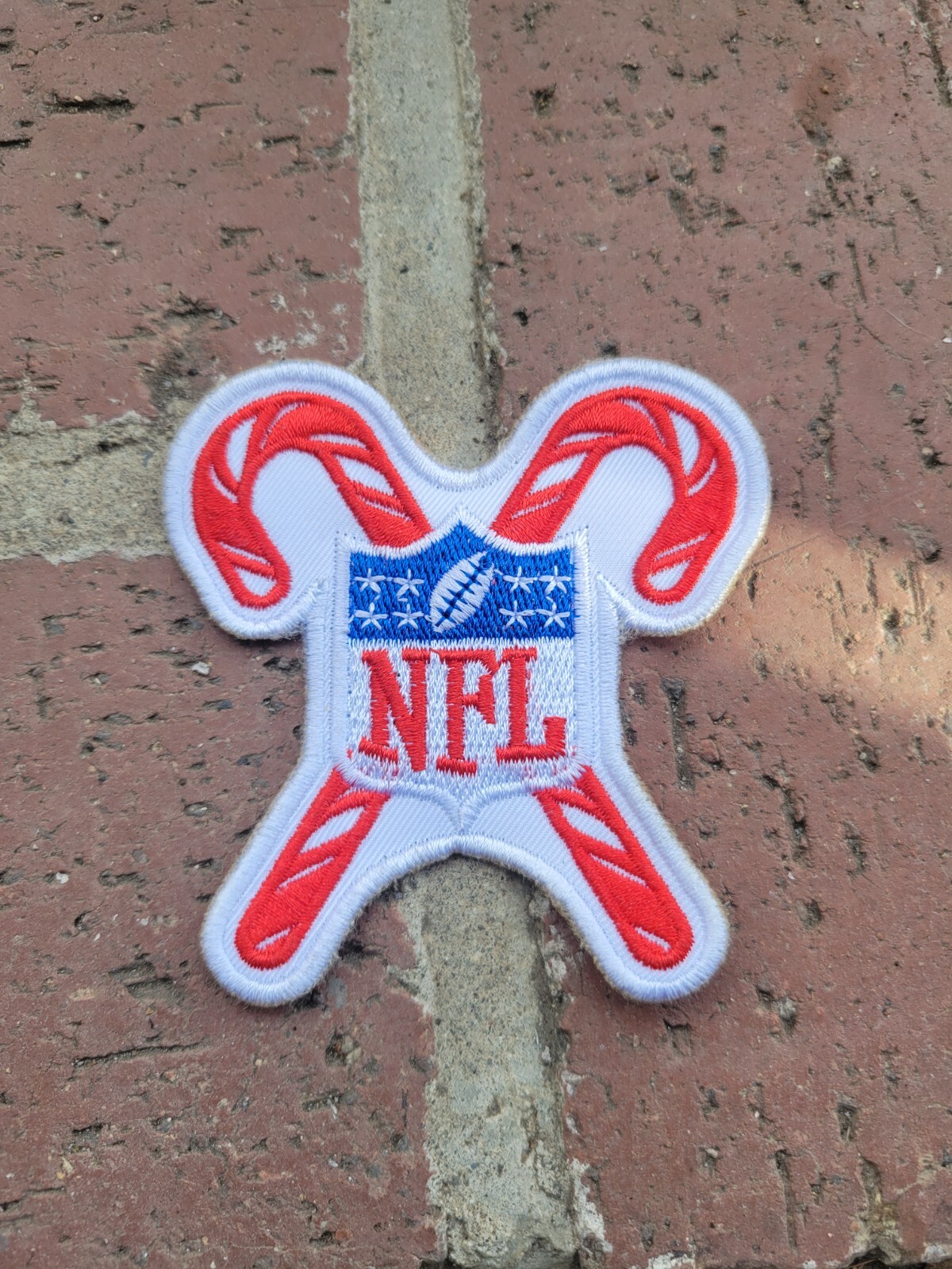 Christmas Patch Candy Cane Patch Holiday Patch – 2024 football