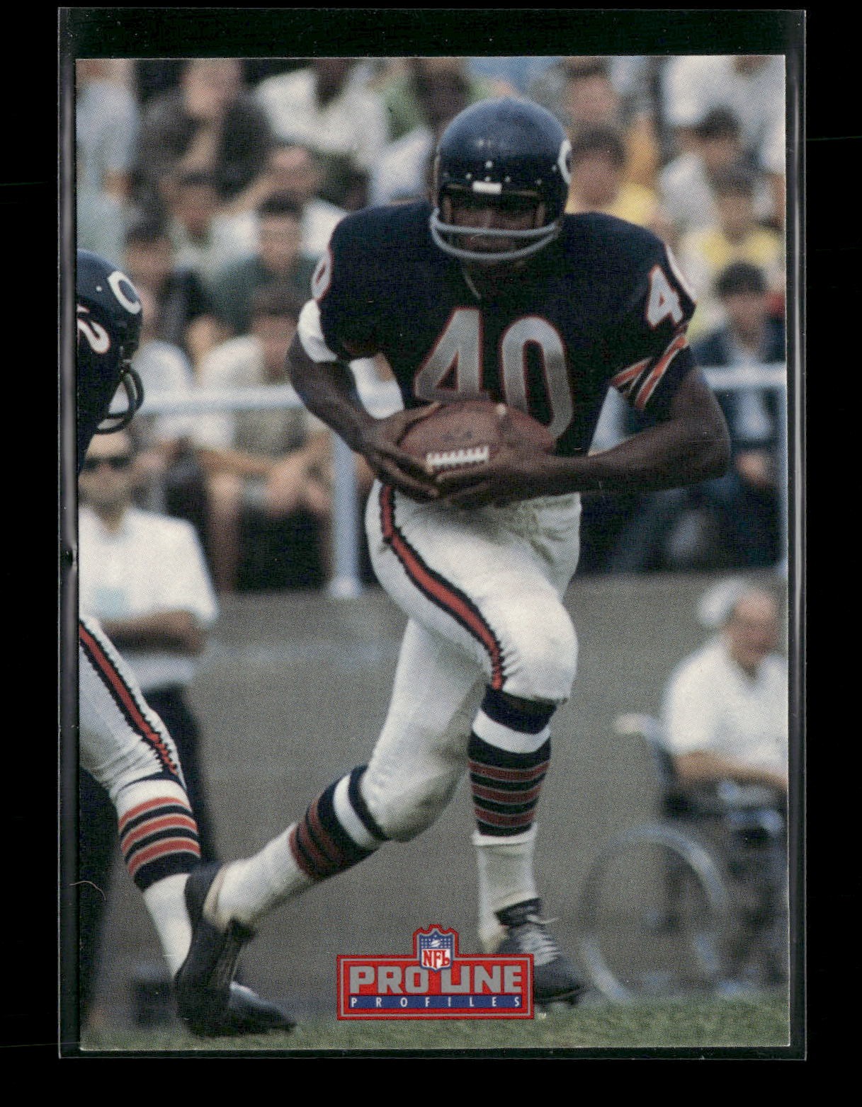 1993 Pro Line Profiles #580 Gale Sayers Chicago Bears