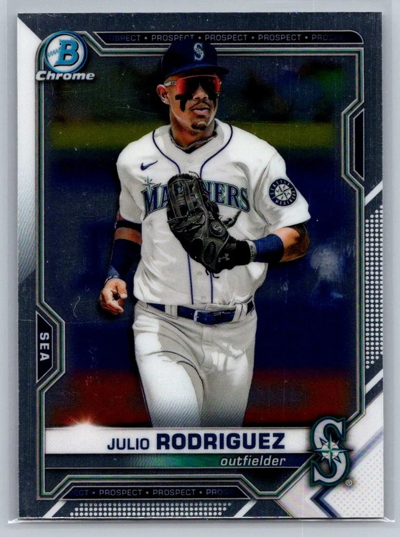Julio Rodriguez-⚾️ Cards-Base Cards, Inserts, etc.-You choose!-Mariners 🔵🟡