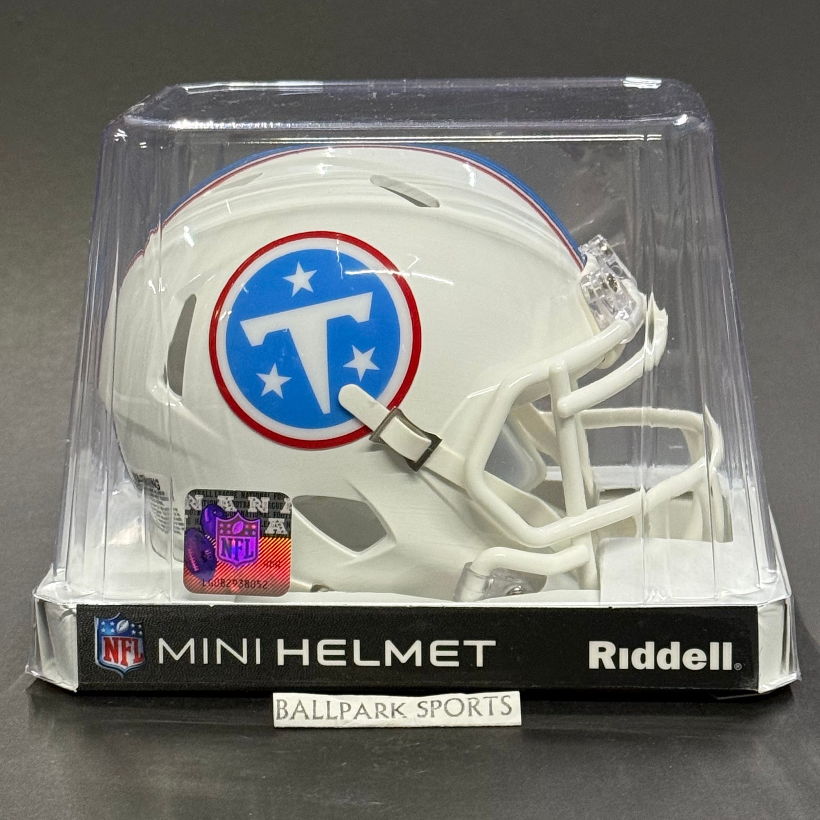 Tennessee Titans Riddell Speed Mini Helmet NFL Licensed Brand New! 2026