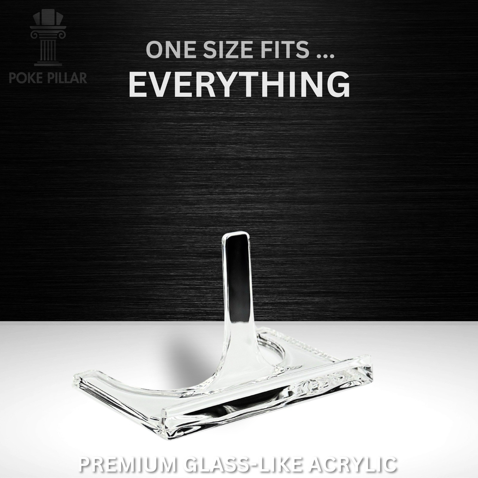 PSA Acrylic Card Stand Clear | Graded Cards Display | Sports Pokemon Slab Holder