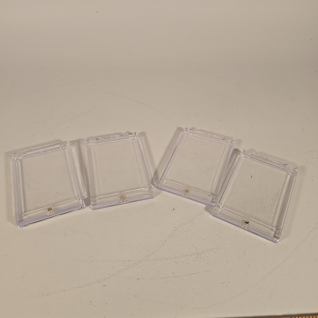 Ultra Pro One-Touch Thick Card 180pt Point Magnetic Card Holder – LOT of 4