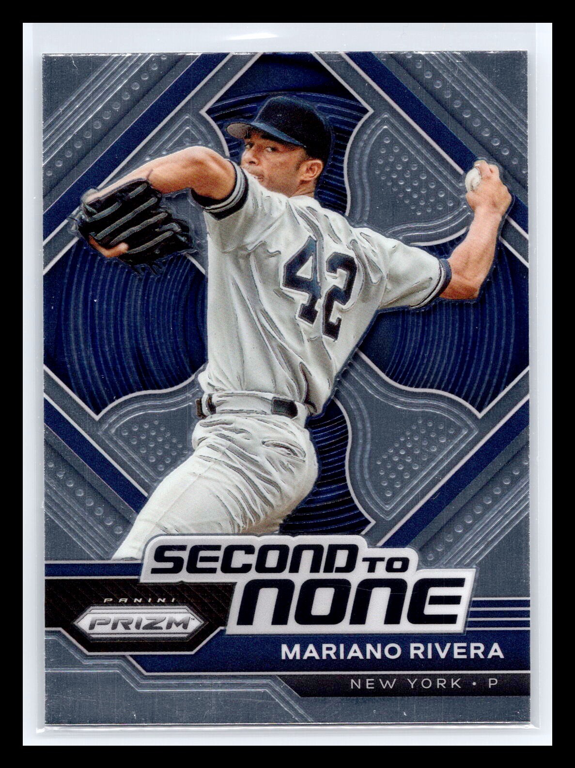 2023 Panini Prizm Baseball #SN-3 Mariano Rivera Second To None Insert Yankees