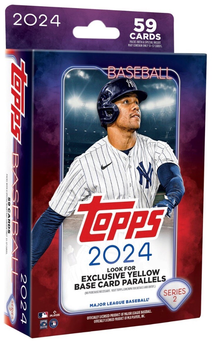 2024 Topps Series 2 Base Pick Your Card COMPLETE YOUR SET #351-525