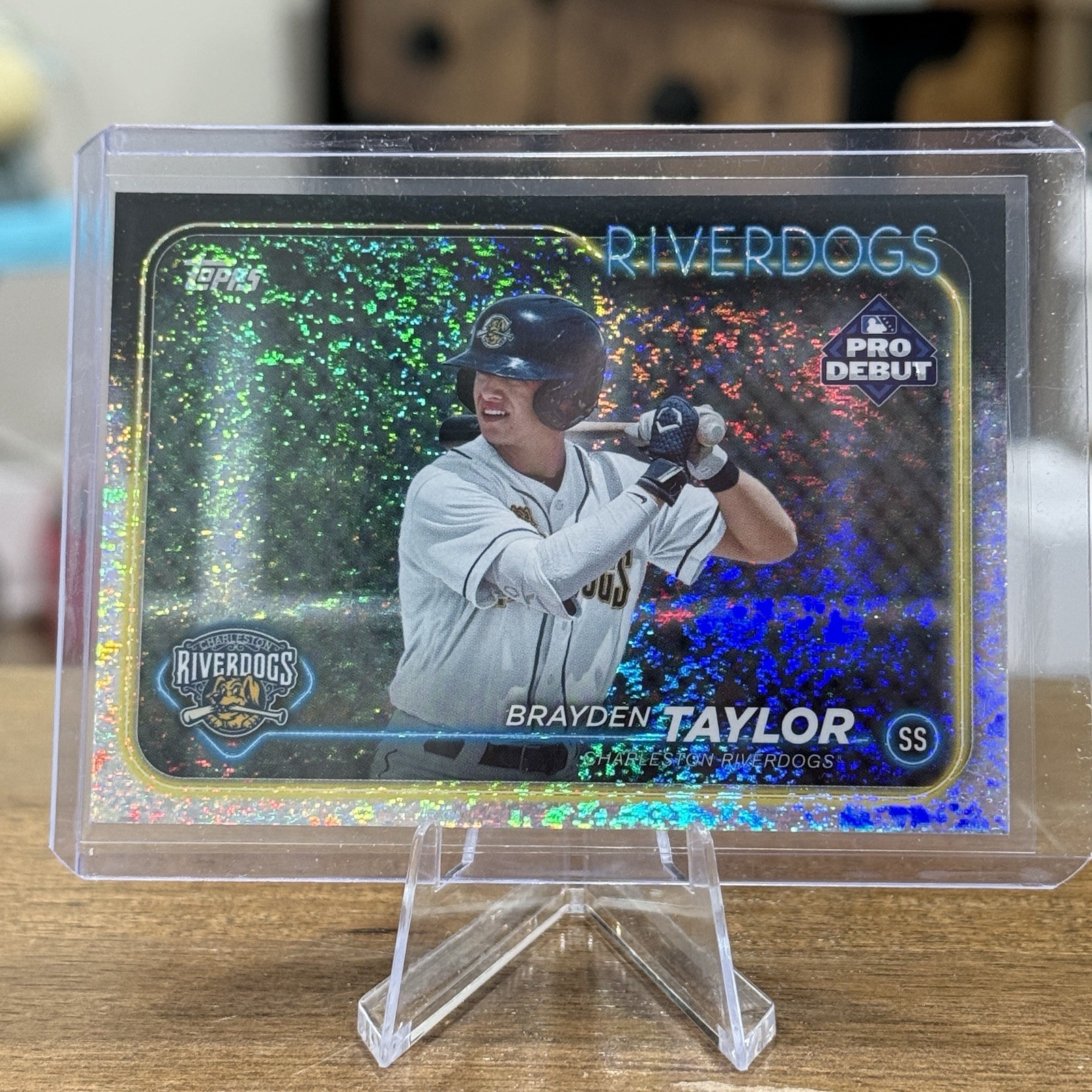 2024 Topps Pro Debut – Brayden Taylor #PD-85 Sparkle Foil /175 (RC)