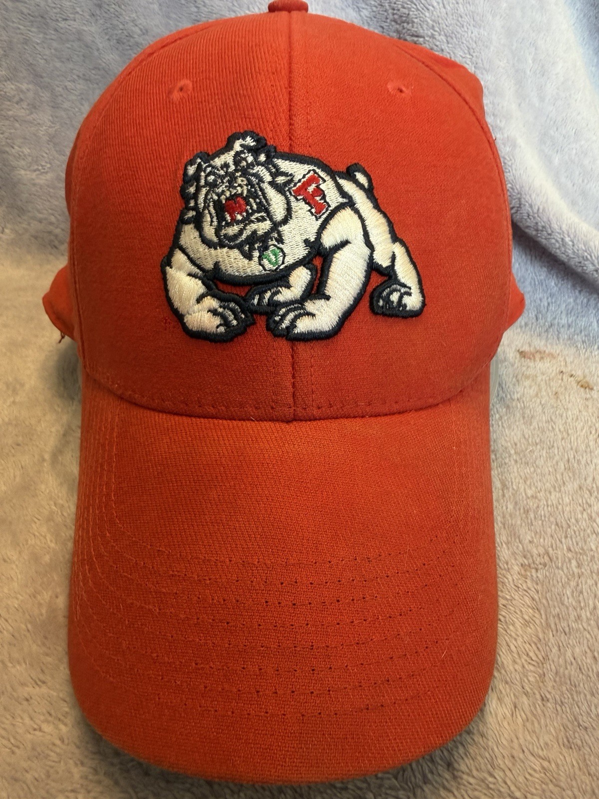 Nike Fresno State Bulldogs Hat Men Large XL Red NCAA Legacy91 T10