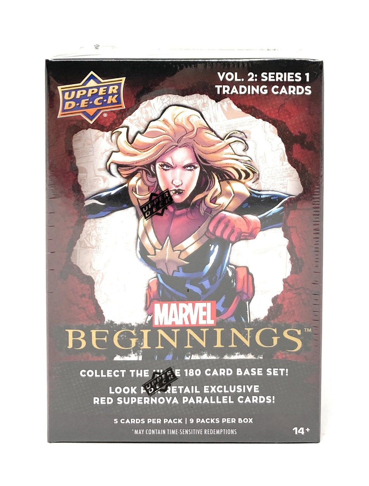 Marvel Beginnings Volume 2: Series 1 Trading Card Blaster Box