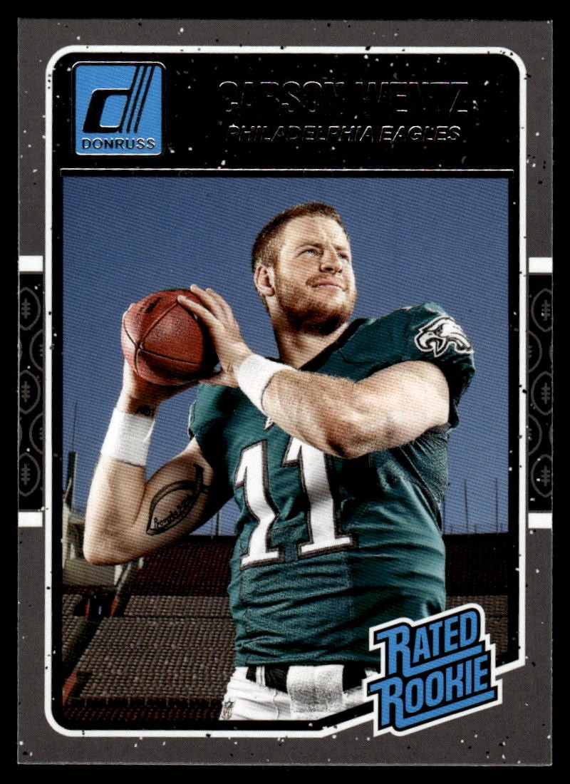 2016 Donruss #356 Carson Wentz