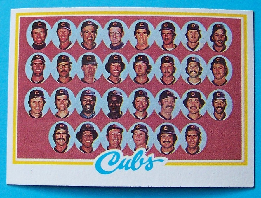 1978 Topps Team Checklist Pick Lot Unmarked ExMt 302 328 356 404 424 451 479
