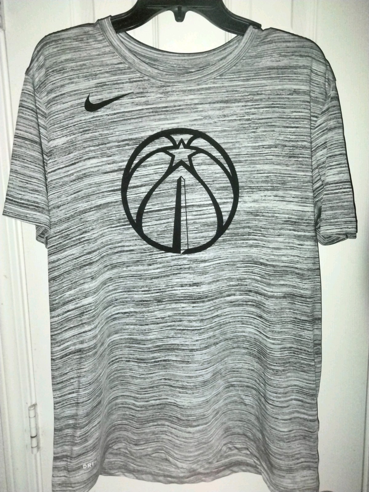 Nike Legend Velocity Washington Wizards NBA Tee T-shirt Men’s Large