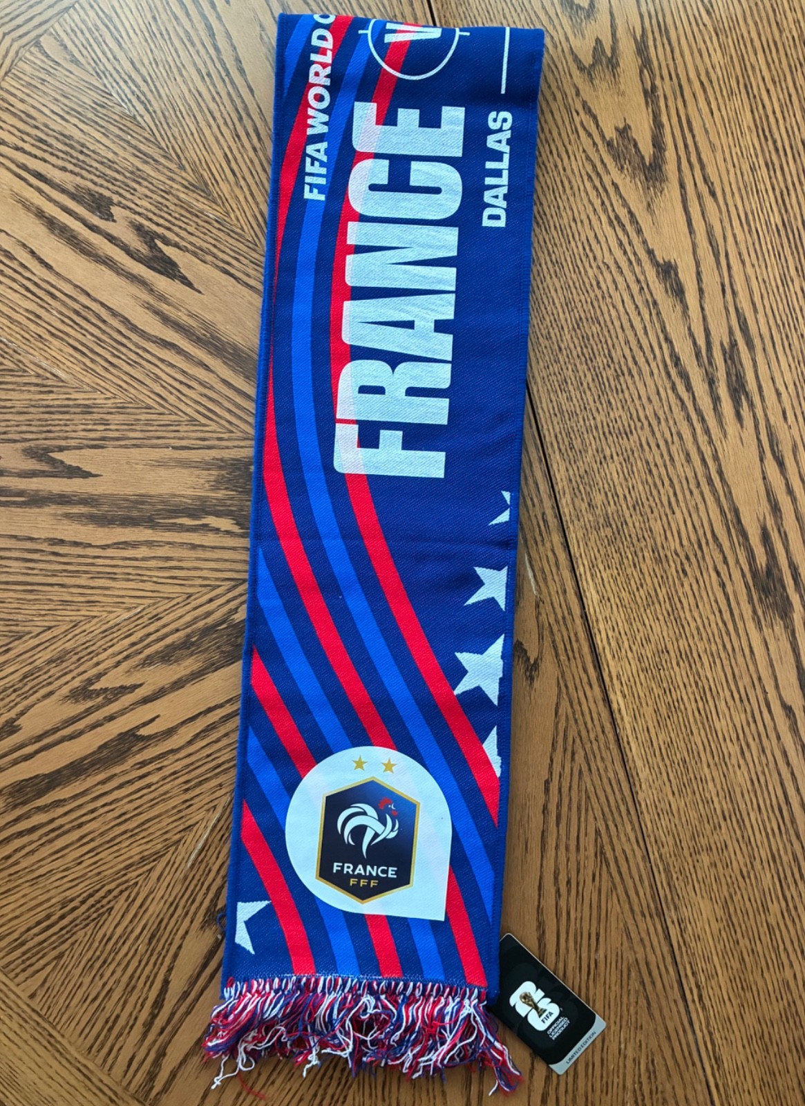 Fifa World Cup July 14 2026 France vs Spain Scarf