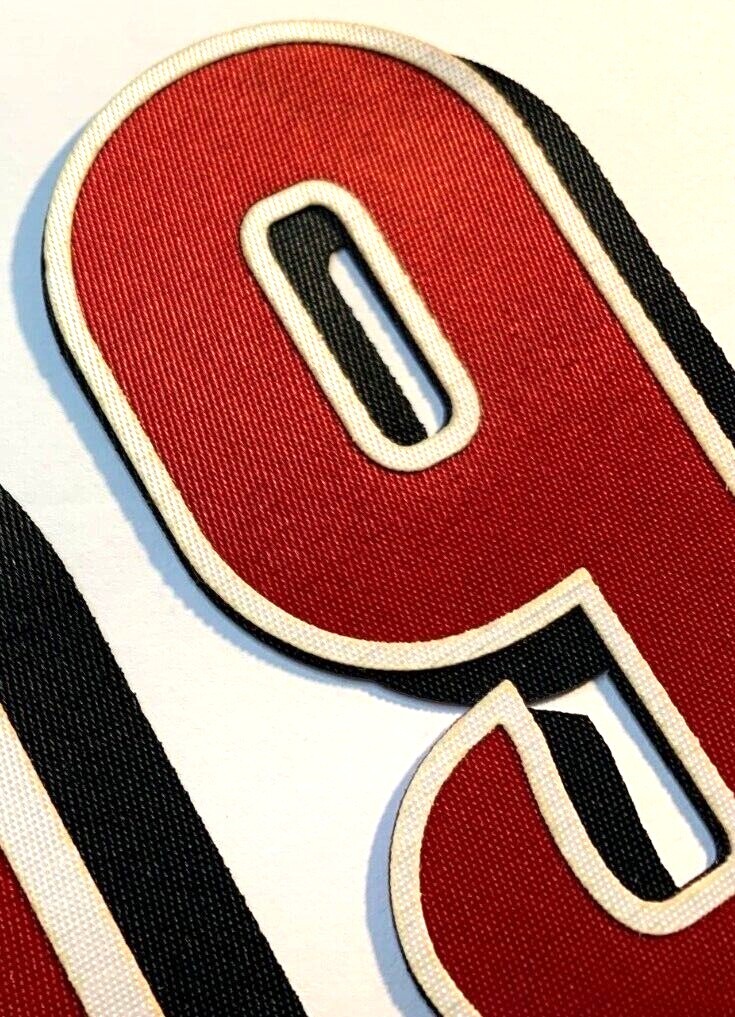 Cincinnati Reds FRONT NUMBER ONLY Home/Road 2023 Jersey – NO STITCHING NEEDED