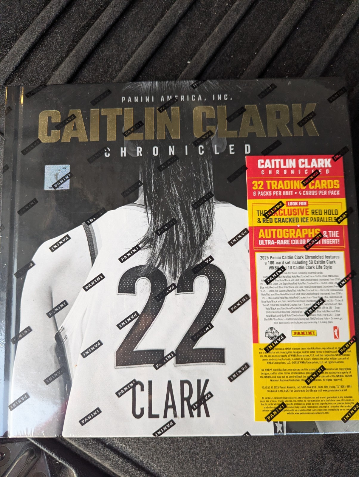 2025 Panini Caitlin Clark Chronicled Target Exclusive Factory Sealed New