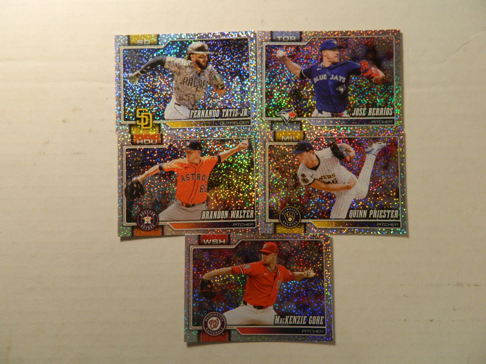 2026 Topps Series One Celebration Inserts & Parallels Cards U Pick Finish Set