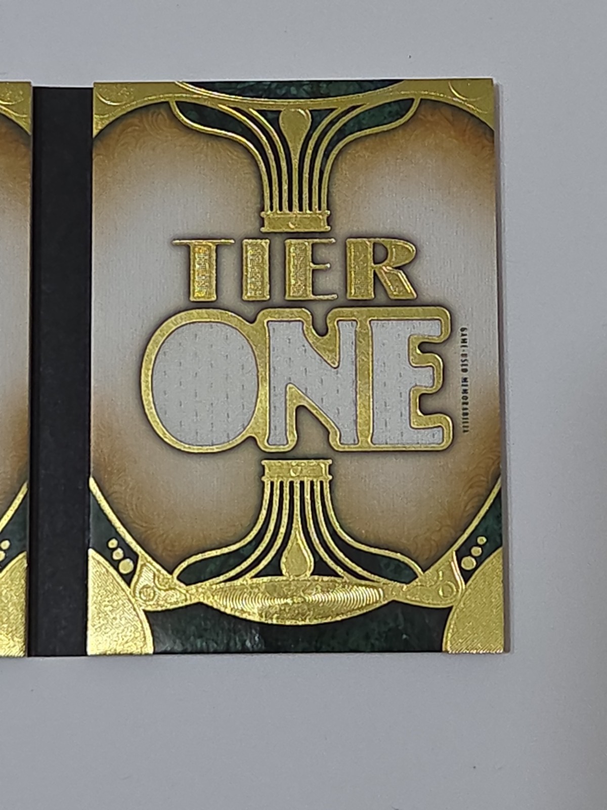 2026 Topps Tier One Baseball – Junior Caminero /49 – Auto Patch Die-Cut Booklet
