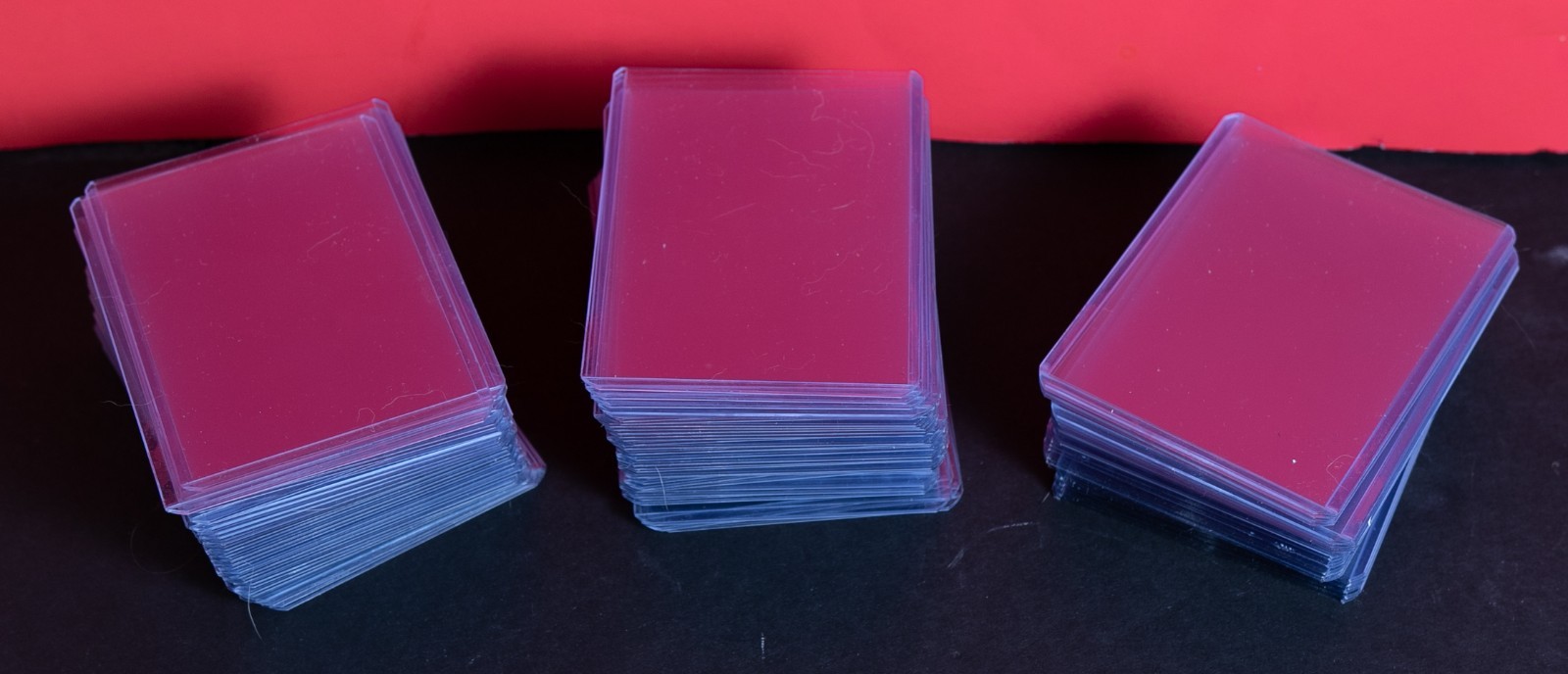 ~NEW~ Ultra Pro 3×4″ Regular Toploaders 35pt Point Package 100 sleeve protectors