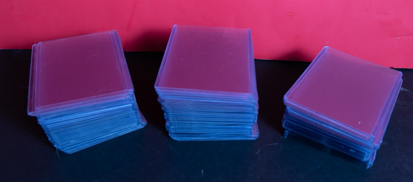 ~NEW~ Ultra Pro 3×4″ Regular Toploaders 35pt Point Package 100 sleeve protectors