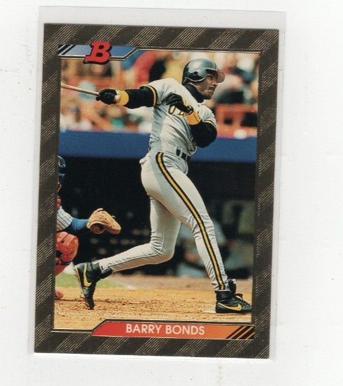 1992 Barry Bonds Bowman Gold Foil #590 Free Shipping (H824)