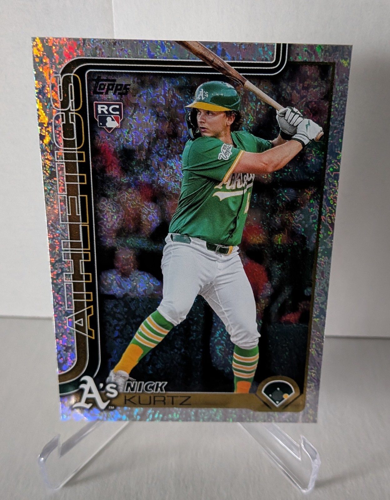 2025 Topps Update Series – Nick Kurtz #US201 Holo Foil (RC)