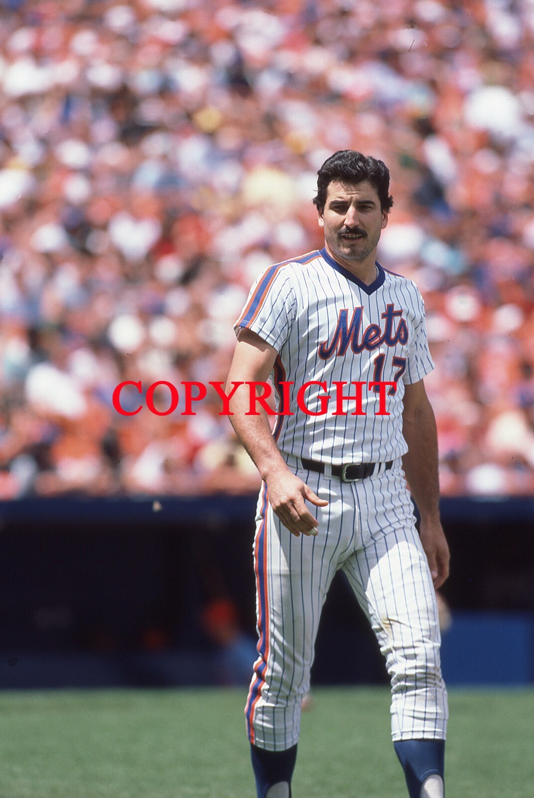 KEITH HERNANDEZ – NEW YORK METS – Vintage 35mm Baseball Slide 4.2f