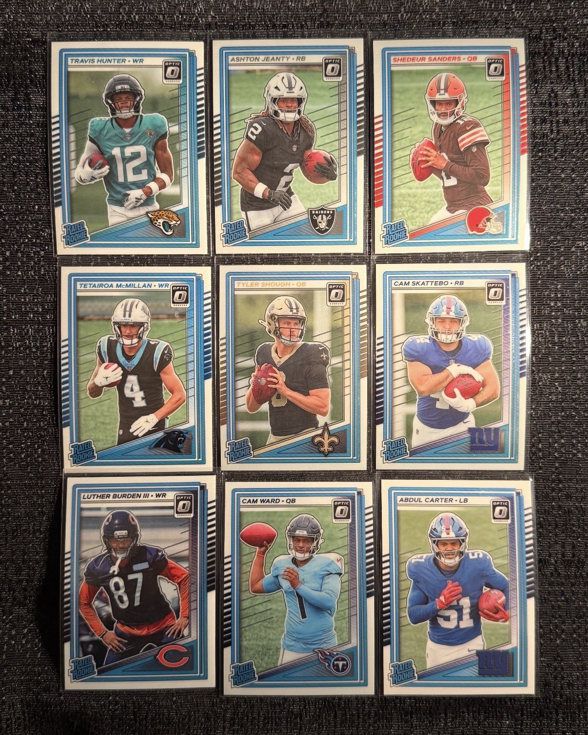 2025 Panini Donruss Optic Complete Your Set You Pick Rated Rookie Card #201-300