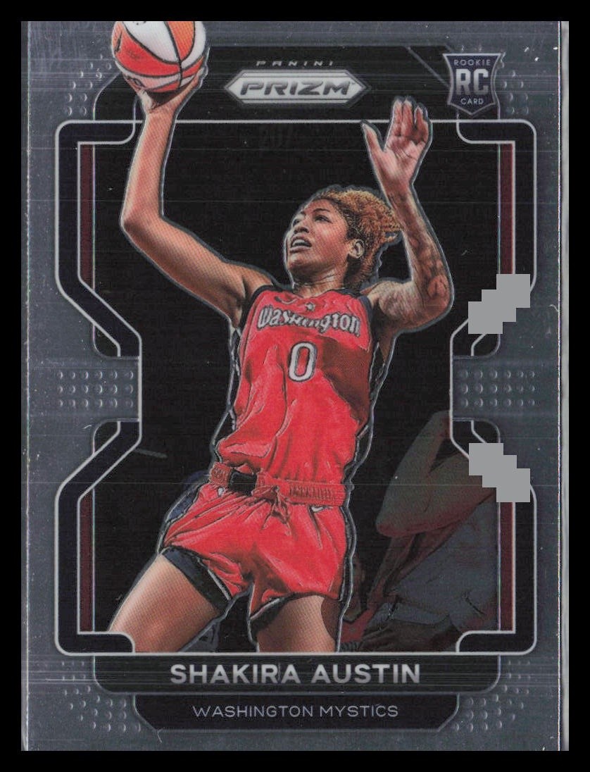 Shakira Austin Prizm Rookie 2022 Panini Prizm WNBA #183