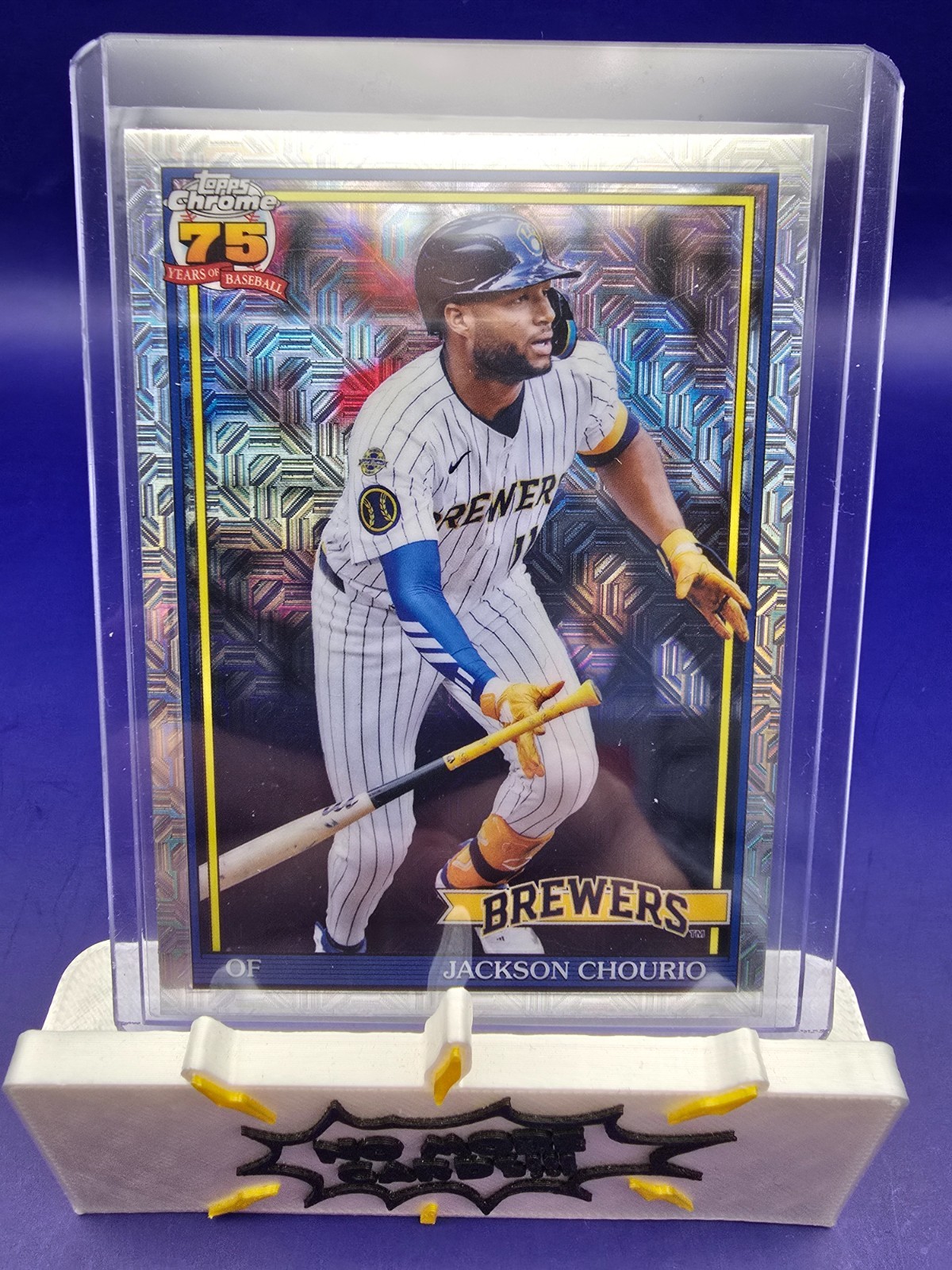2026 Topps Series 1 Jackson Chourio Silver Pack Mojo