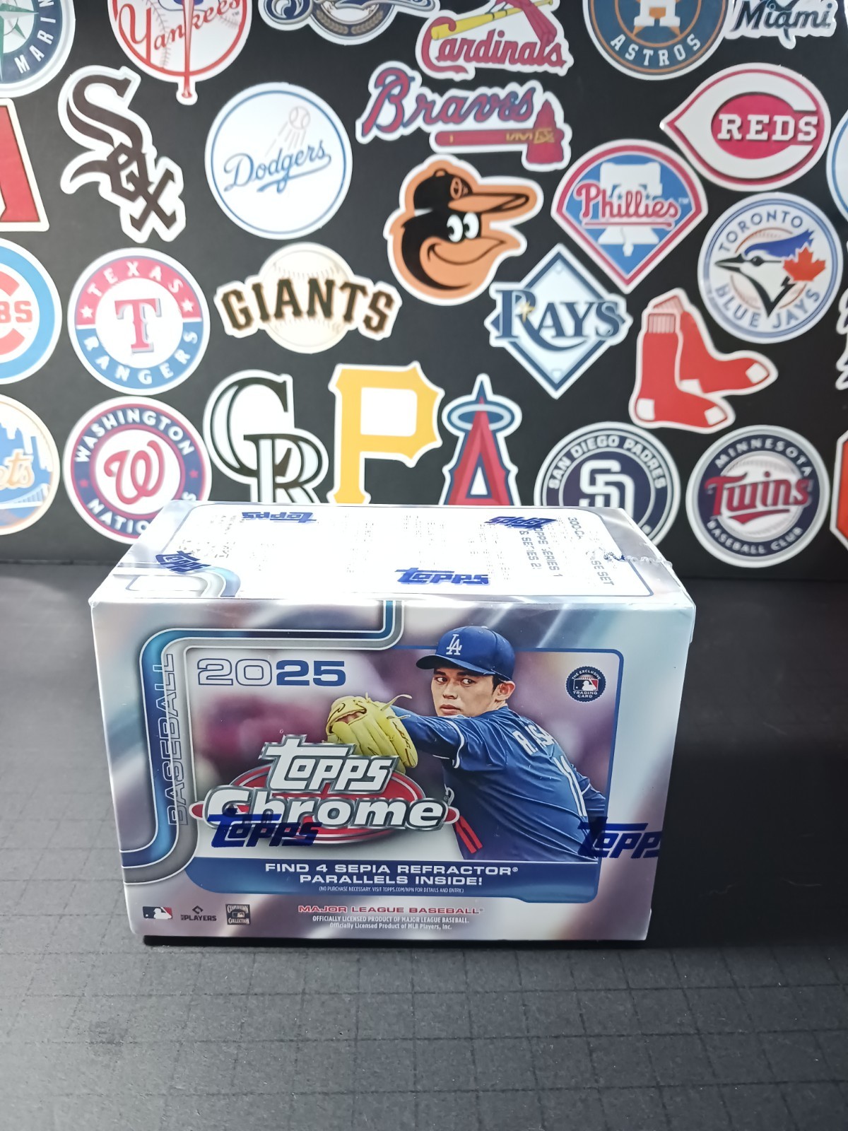 2025 TOPPS CHROME BASEBALL BLASTER