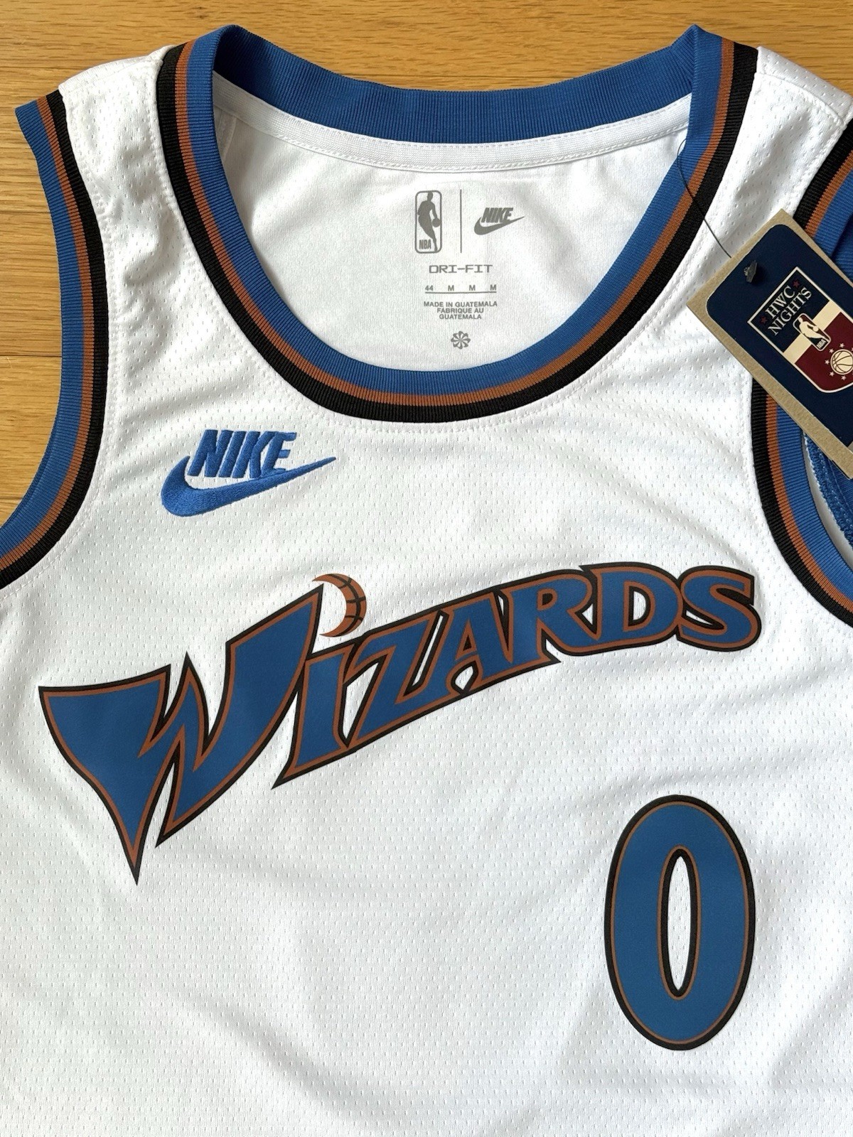 Washington Wizards Nike Gilbert Arenas Custom Jersey Size M