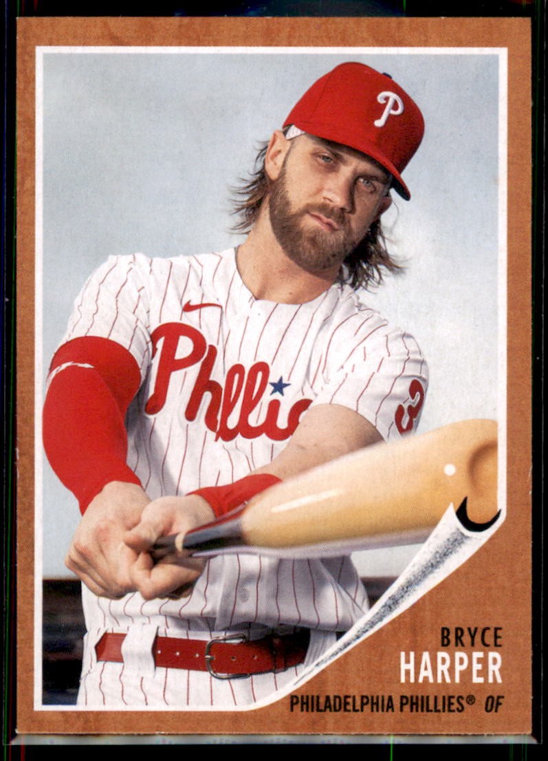 2021 Topps Archives Bryce Harper #94 Philadelphia Phillies